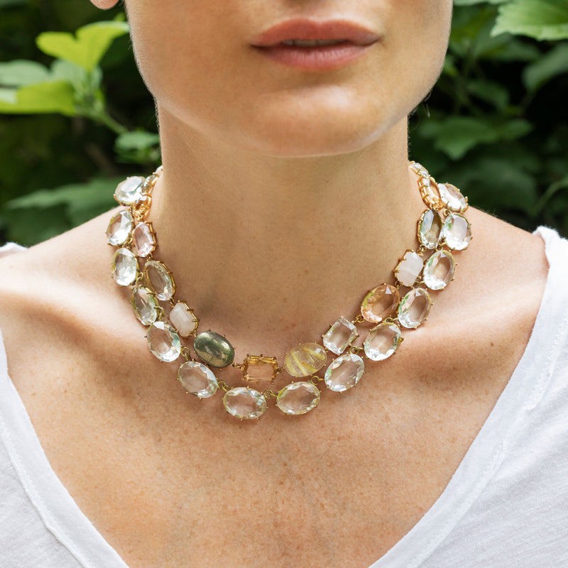 ANITA crystal necklace