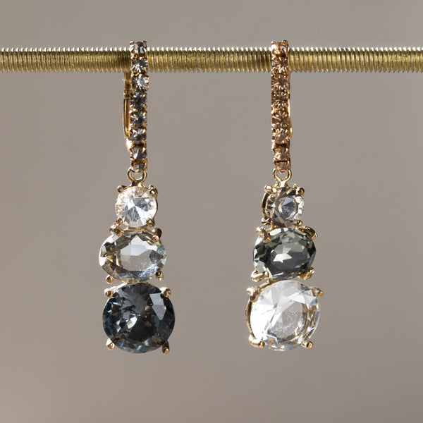 CARDO gray earrings