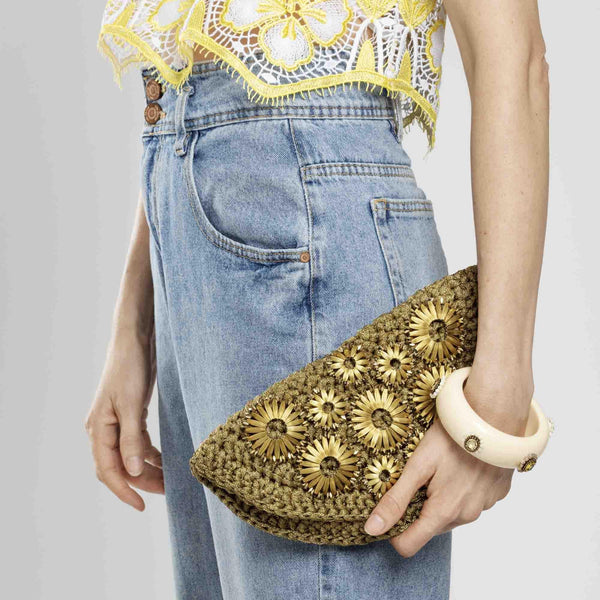 Pochette GIRASOLE-ESCLUSIVA ONLINE-Tataborello-Tataborello