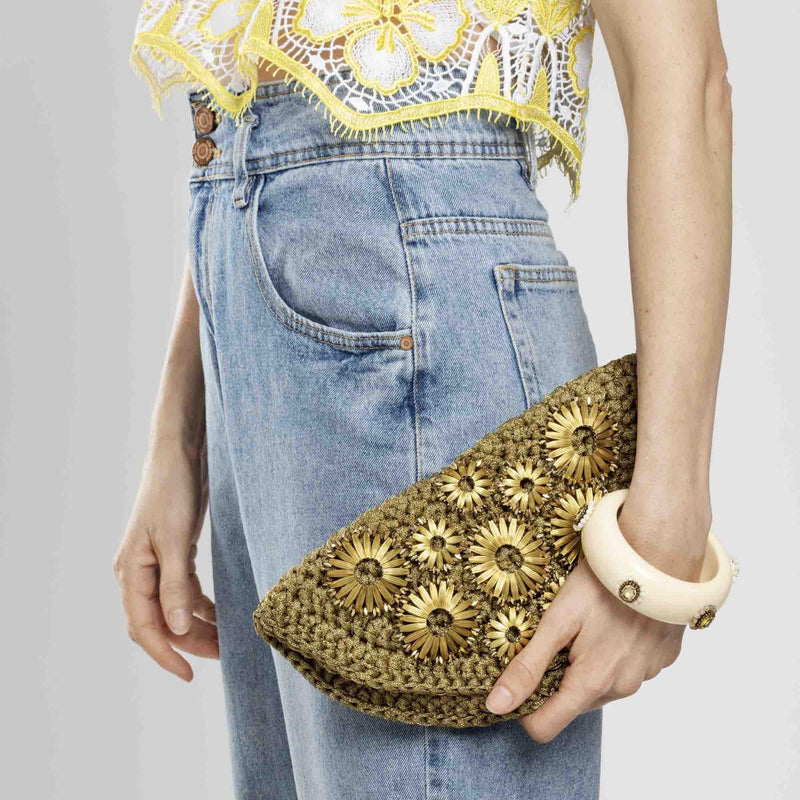 Pochette GIRASOLE-ESCLUSIVA ONLINE-Tataborello-Tataborello