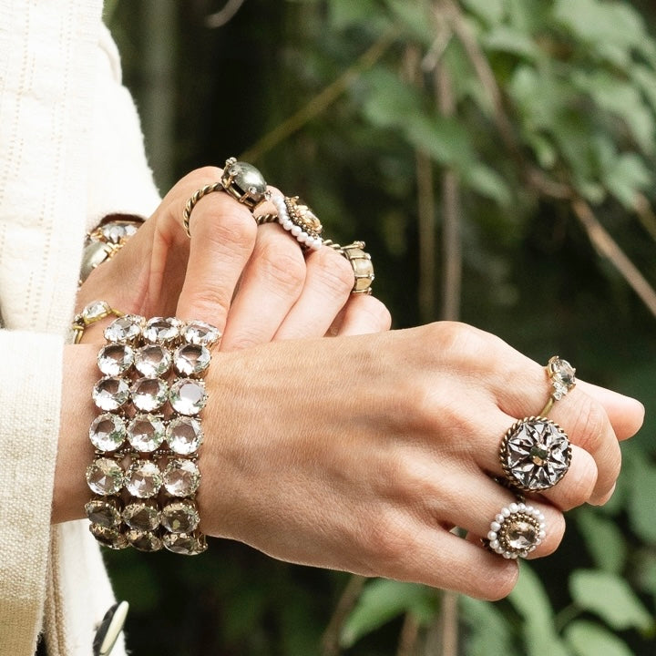 OTTAVIA bracciale ambra