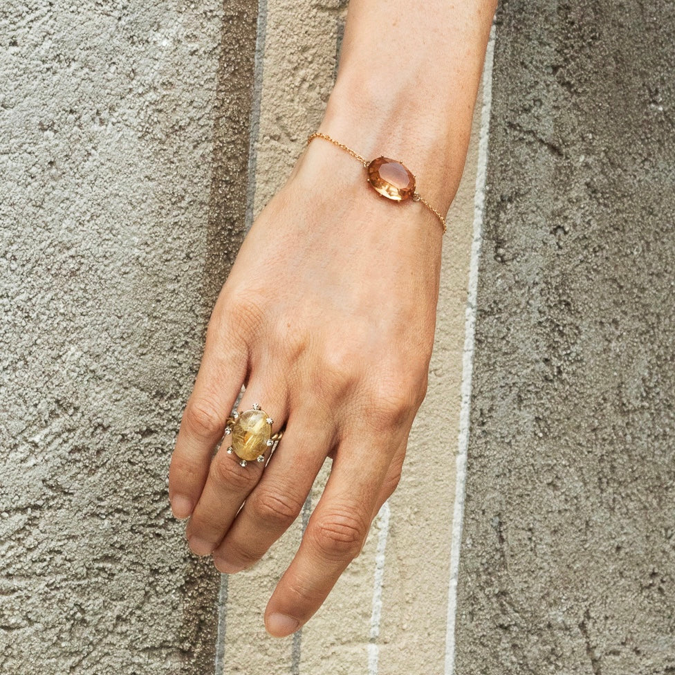 OTTAVIA bracciale ambra