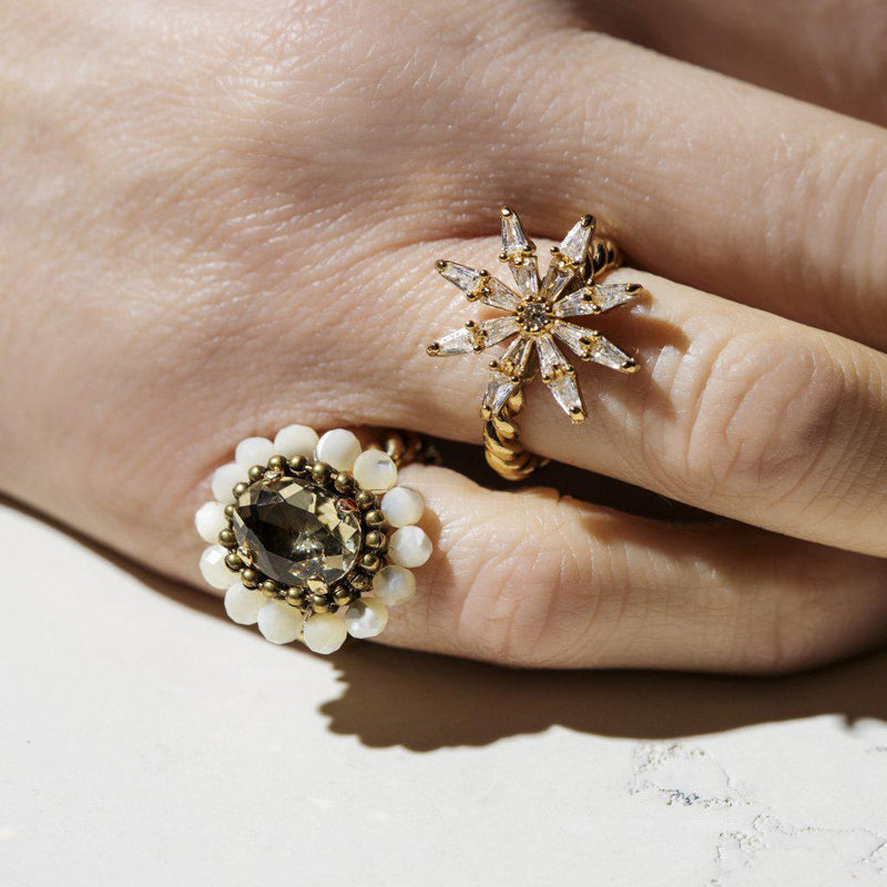 ROSA DEI VENTI anello regolabile-Tataborello-Tataborello