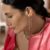CLOE orecchini fucsia