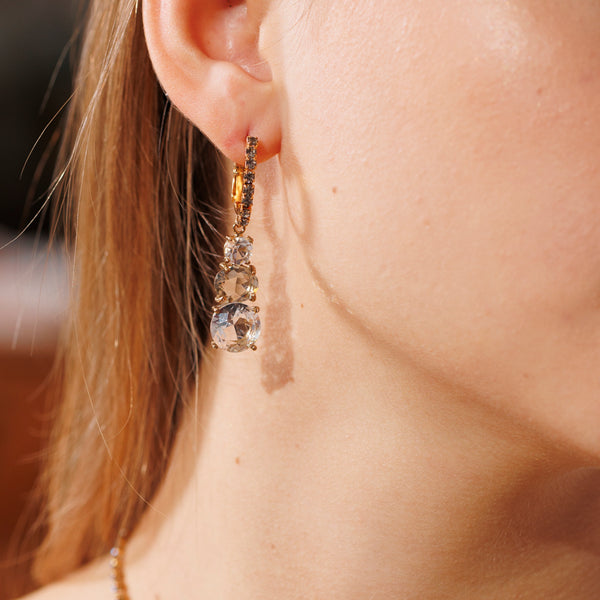 CARDO gray earrings